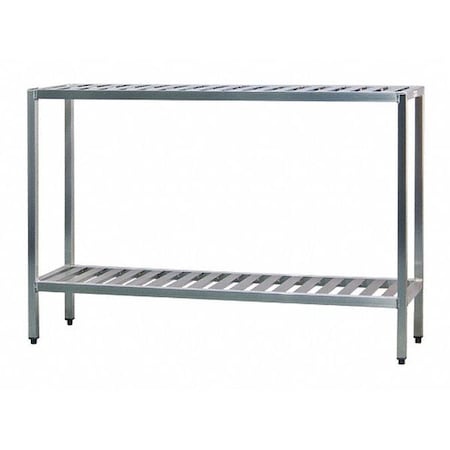 Metal Shelving Unit, 20