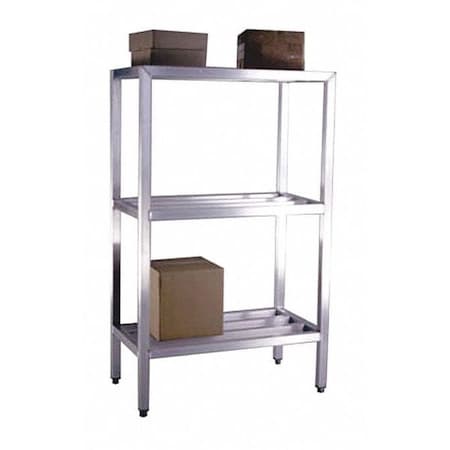 Metal Shelving Unit, 20
