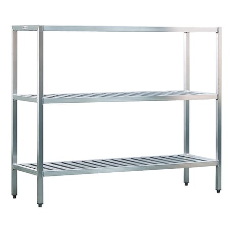 Metal Shelving Unit, 20