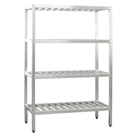 Metal Shelving Unit, 20