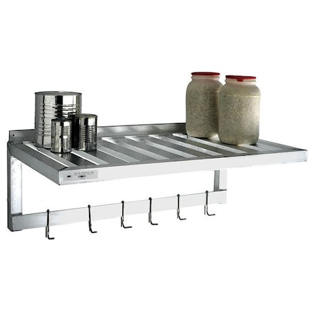 Aluminum Wall Shelf, 20