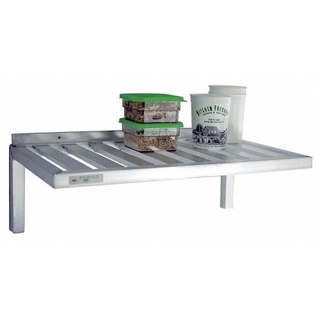 Aluminum Wall Shelf, 20