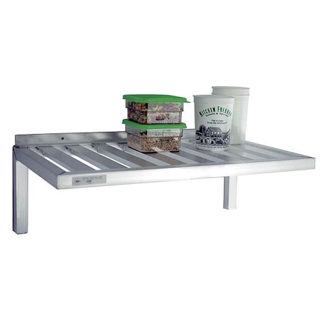 Aluminum Wall Shelf, 20