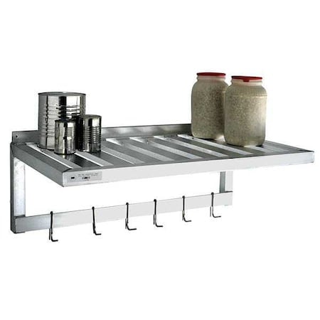 Aluminum Wall Shelf, 20
