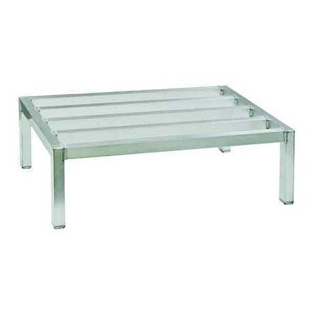 Low Prof Dunnage Rack, 2000 lb., AL, 60W MPN:2022