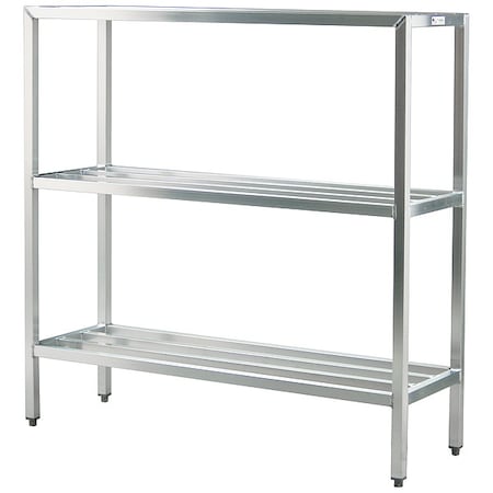All-Welded Aluminum Shelving, 60x20 MPN:52928