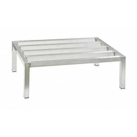 Dunnage Rack, 2000 lb., Aluminum, 36W x 24D MPN:6008