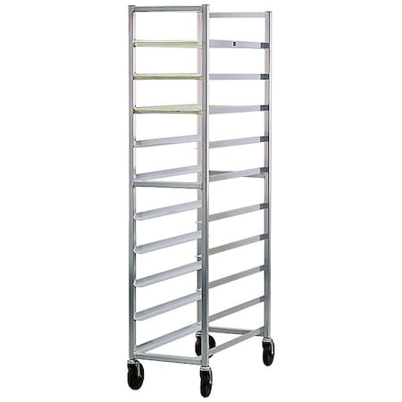 Platter Rack, 10 Tray, 15.25Wx69Hx30D MPN:6348