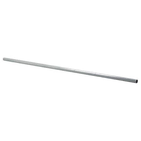 Shelving Post, Aluminum, 1-5/16 In. W O.D. MPN:68P