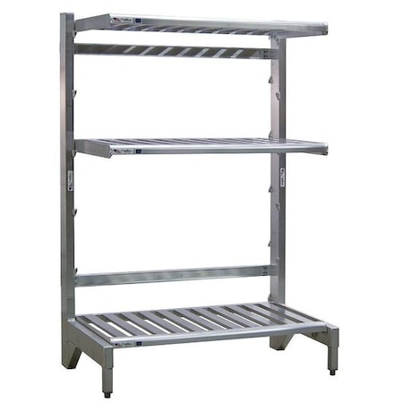 T-Bar Cantilever Shelving, 38 In. L MPN:99869