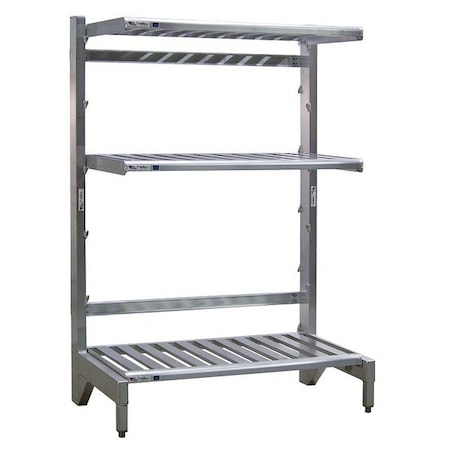 T-Bar Cantilever Shelving, 62 In. L MPN:99872
