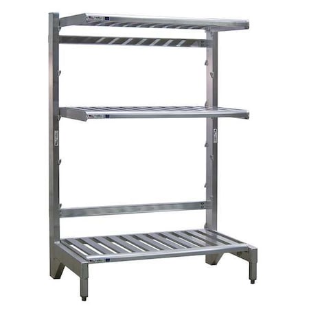 T-Bar Cantilever Shelving, 44 In. L MPN:99874