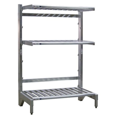 T-Bar Cantilever Shelving, 50 In. L MPN:99875