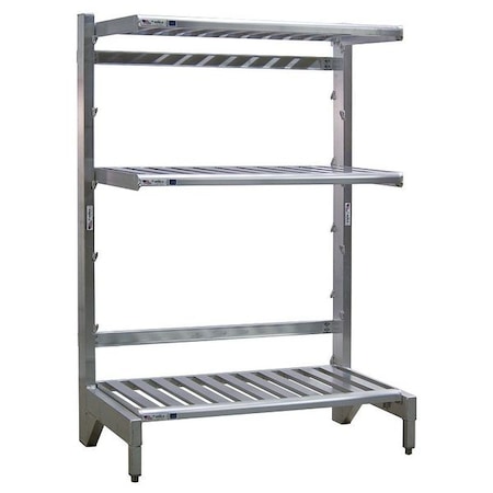 T-Bar Cantilever Shelving, 62 In. L MPN:99876