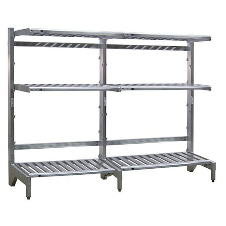 T-Bar Cantilever Shelving, 74 In. L MPN:99877