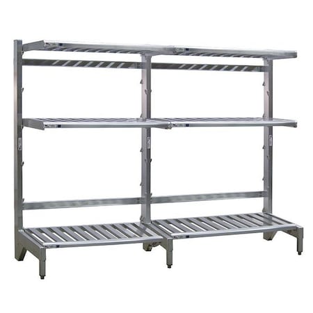 T-Bar Cantilever Shelving, 86 In. L MPN:99878