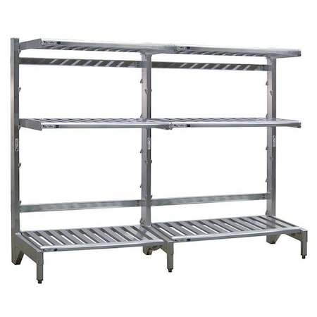 T-Bar Cantilever Shelving, 98 In. L MPN:99879