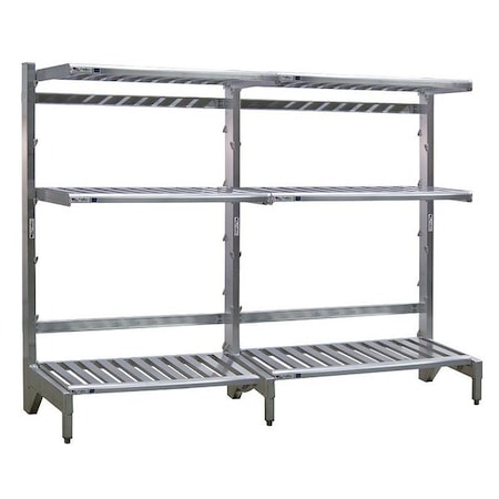 T-Bar Cantilever Shelving, 122 In. L MPN:99880