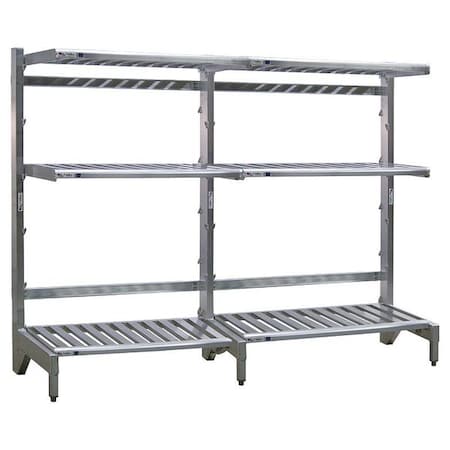 T-Bar Cantilever Shelving, 122 In. H MPN:99884