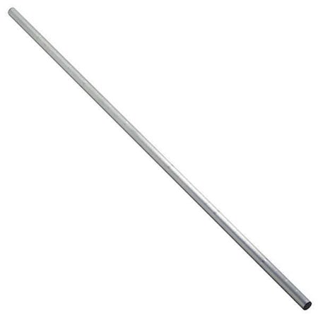 Post, Silver, Plastic, 6ga, 60 inx1 5/16 in MPN:60P