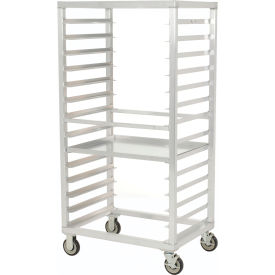 New Age 97212 Aluminum Tray Truck 24 x 33 x 66 with 14 Tray Capacity 97212