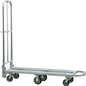 New Age Standard Platform Truck w/ 6 Polyurethane Casters 62