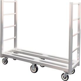 New Age Industrial HD U-Boat Stocking/Utility Truck Aluminum 60