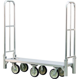 New Age U Boat Platform Truck Aluminum 8