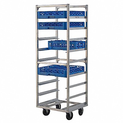 Mobile Cup/Glass Rack Cart MPN:97142
