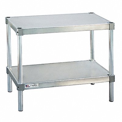 Fixed Work Table Aluminum 24 W 15 D MPN:21524ES24P