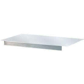 New Age Industrial Heavy Duty Adjustable Solid Aluminum Undershelf 36