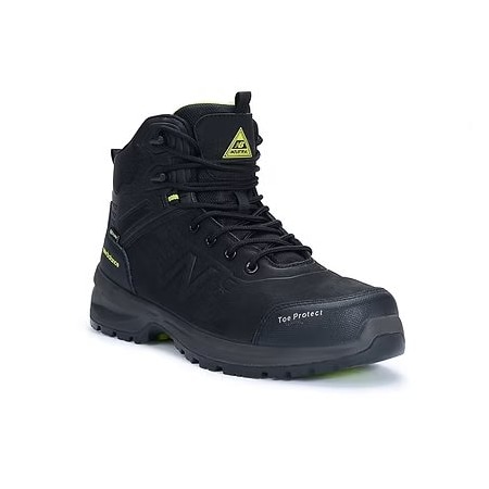 Men's Athletic High-Top Shoe, Black, 11 1/2, MIDCLBR MPN:MIDCLBR-11.5-2E
