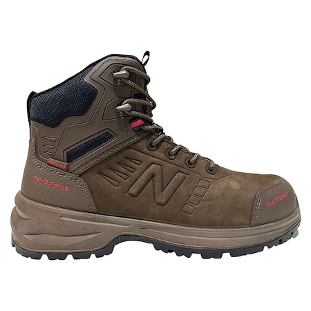 Men's Athletic High-Top Shoe, Chocolate, 10 1/2, MIDCLBRBR MPN:MIDCLBRBR-10.5-2E