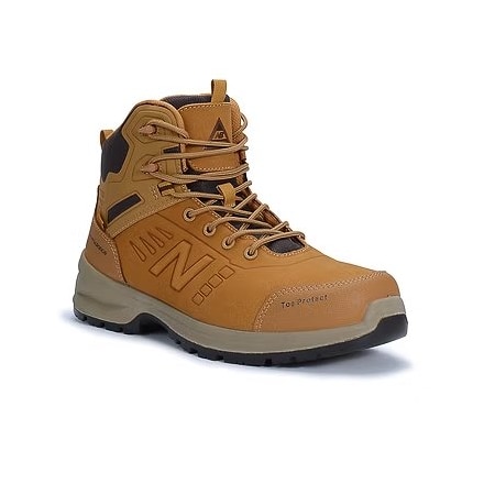 Men's Athletic High-Top Shoe, Wheat, 10, MIDCLBRWH MPN:MIDCLBRWH-10-4E