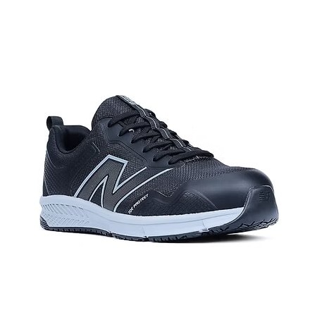 Men's Athletic Shoe, Synthetic Fabric, Synthetic Leather Upper, Black/Gray, 10 MPN:MIDEVOLBG-10-4E