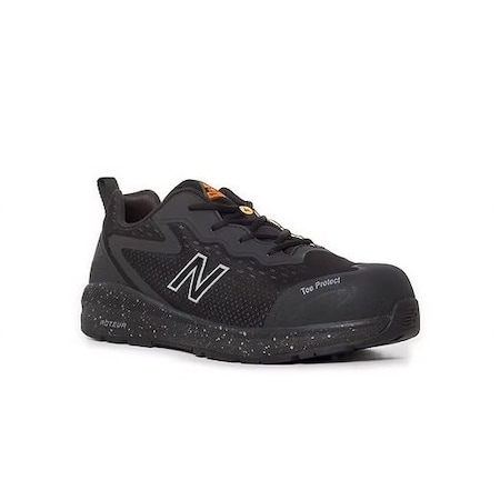 Men's Athletic Shoe, Black, 7 1/2, MIDLOGIBL MPN:MIDLOGIBL-7.5-2E