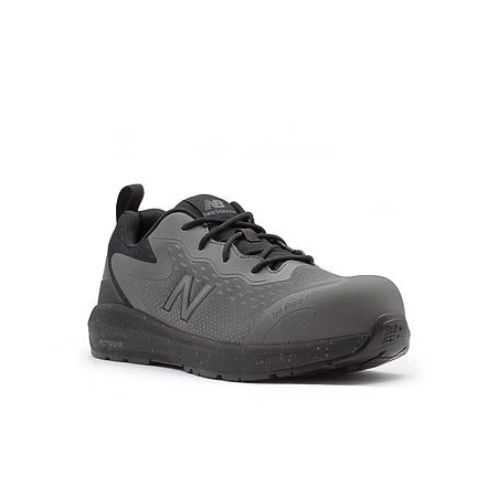 Men's Composite Toe Athletic Shoe, Black/Gray, 9, D, MIDLOGIGS MPN:MIDLOGIGS-9D
