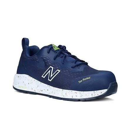 Men's Composite Toe Athletic Shoe, Navy, 11 1/2, EE, MIDLOGINA MPN:MIDLOGINA-11.5-2E