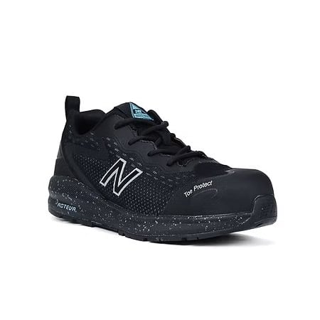 Women's Athletic Shoe, Black/Blue, 5 1/2, WIDLOGIBL MPN:WIDLOGIBL-5.5B