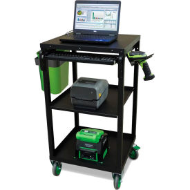 Newcastle Systems EC Series Mobile Powered Workstation with PowerSwap Nucleus MINI Power System EC102NUM-PKG