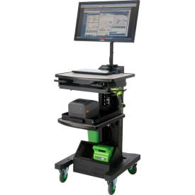 Newcastle Systems All-in-One NB Series PowerSwap Nucleus Lithium Mobile Workstation 2 Battery Packs NB300NU2GBL