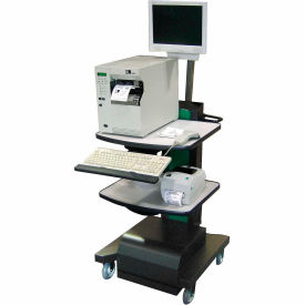 Newcastle Systems NB Series Mobile Powered Workstation Small Power Package 100AH Battery NB380GBL