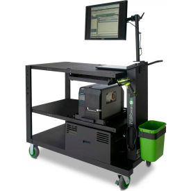 Newcastle Systems PC Series Mobile Powered Workstation 54