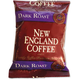 New England® Coffee Coffee Portion Packs French Dark Roast 2.5 oz Pack 24/Box 026190