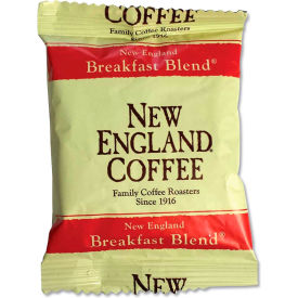 New England® Coffee Coffee Portion Packs Breakfast Blend 2.5 oz Pack 24/Box 026260