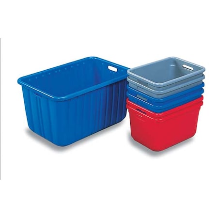 Storage Container, Fiberglass Reinforced Composite, Blue, 10 in H, 12-1/2 in W, 18 in L MPN:H-1812-10 BLUE