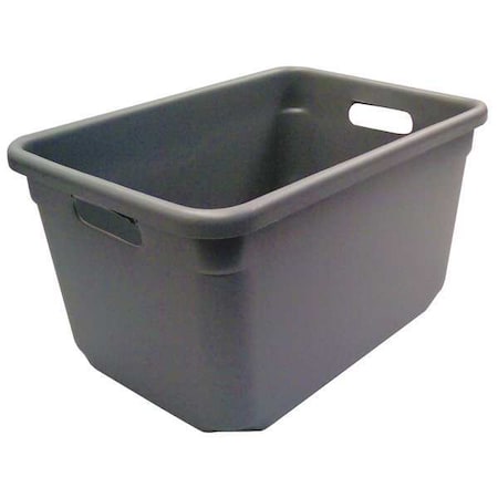 Storage Container, Fiberglass Reinforced Composite, Gray, 10 in H, 12-1/2 in W, 18 in L MPN:H-1812-10 GRAY