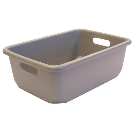 Storage Container, Fiberglass Reinforced Composite, Gray, 6-1/2 in H, 12-1/2 in W, 18 in L MPN:H-1812-6.5 GRAY