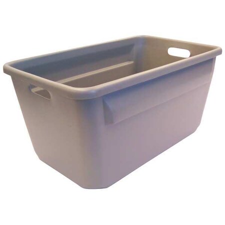 Storage Container, Fiberglass Reinforced Composite, Blue, 12 in H, 14-3/8 in W, 24-1/8 in L MPN:H-2414-12 BLUE