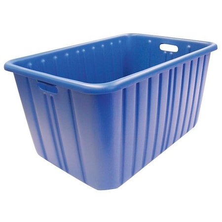 Storage Container, Fiberglass Reinforced Composite, Blue, 15 in H, 19 in W, 28-1/2 in L MPN:H-2819-15R BLUE